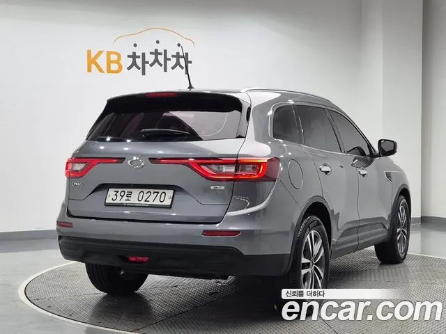 Renault-KoreaSamsung Koleos 2016 thumb 3