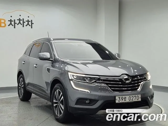 Renault-KoreaSamsung Koleos 2016 thumb 4