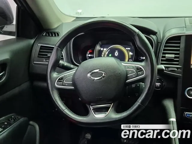Renault-KoreaSamsung Koleos 2016 thumb 6