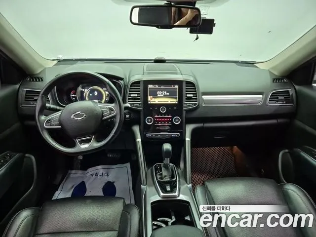 Renault-KoreaSamsung Koleos 2016 thumb 7