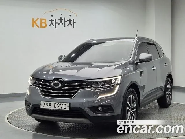 Renault-KoreaSamsung Koleos 2016 thumb 11
