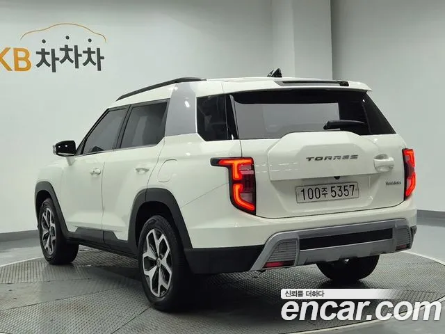 KG_Mobility_Ssangyong Torres 2022 thumb 2