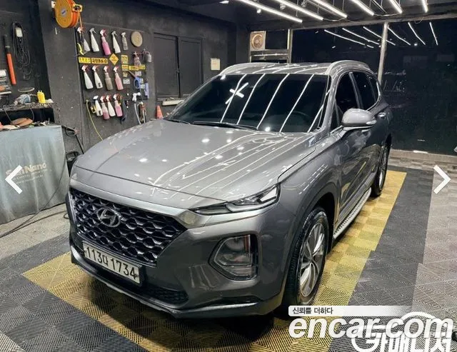 Hyundai Santa Fe 2020 thumb 2