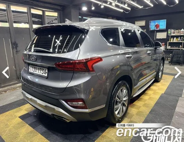 Hyundai Santa Fe 2020 thumb 3