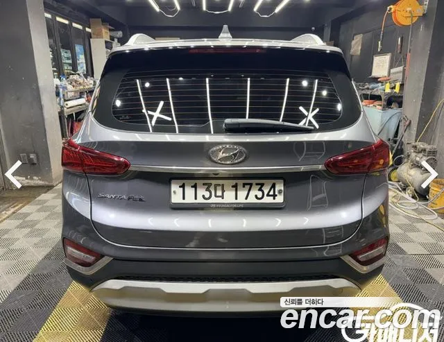 Hyundai Santa Fe 2020 thumb 4