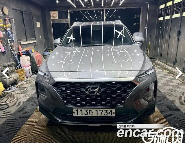 Hyundai Santa Fe 2020 thumb 12