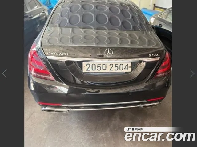Mercedes-Benz S-Класс 2018 thumb 2