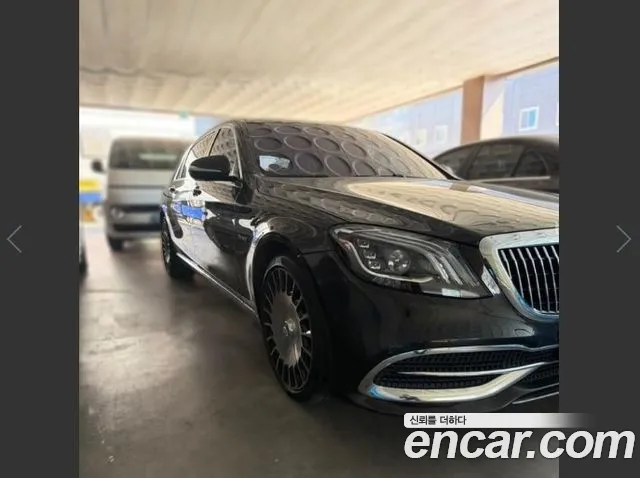 Mercedes-Benz S-Класс 2018 thumb 3