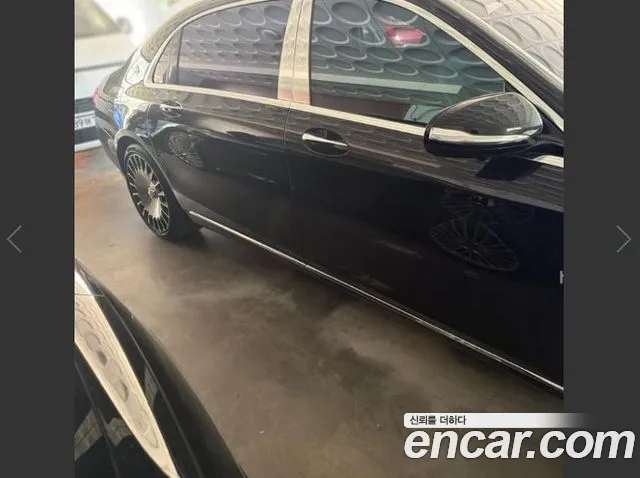 Mercedes-Benz S-Класс 2018 thumb 4