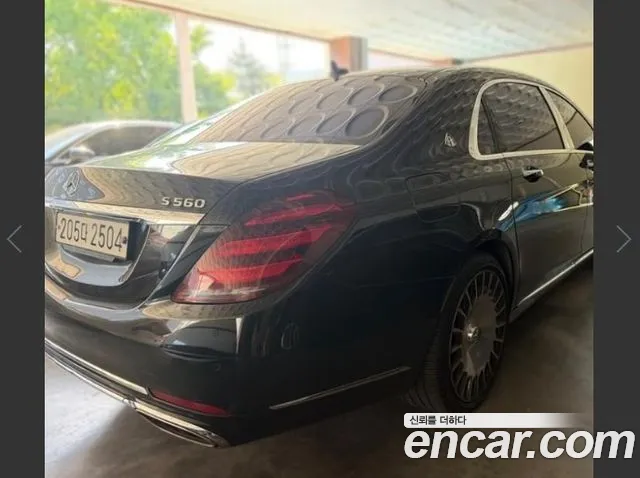 Mercedes-Benz S-Класс 2018 thumb 6
