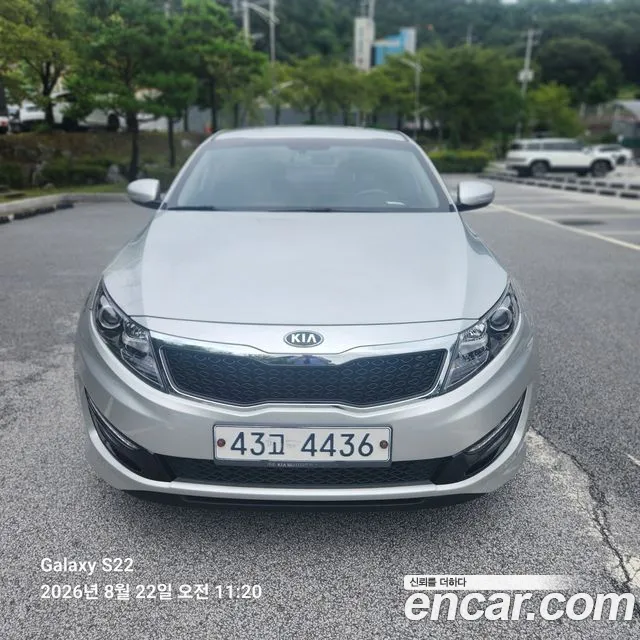 Kia K5 2013 thumb 3