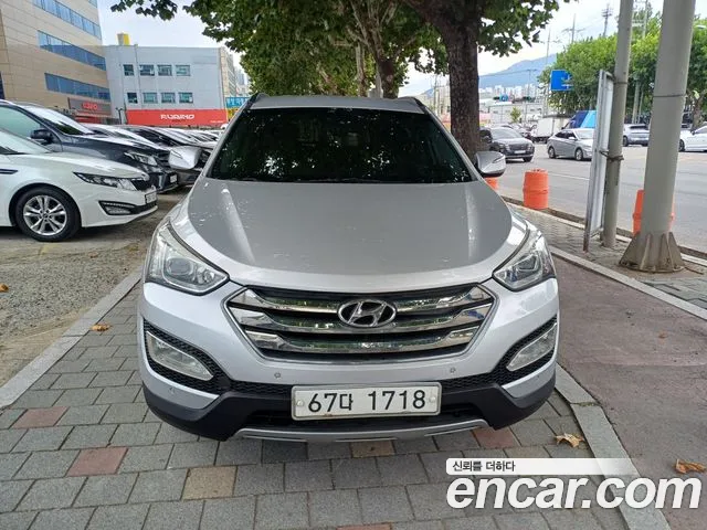 Hyundai Santa Fe 2012 thumb 2