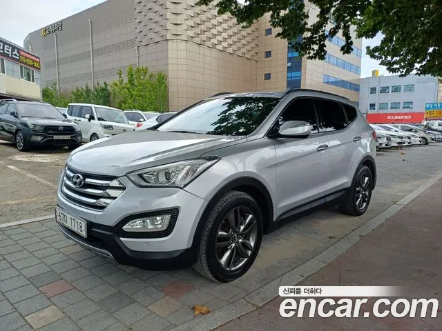 Hyundai Santa Fe 2012 thumb 12