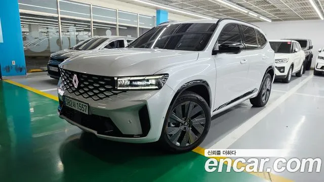 Renault-KoreaSamsung Koleos 2026 thumb 2