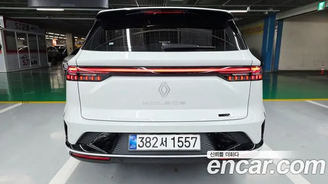 Renault-KoreaSamsung Koleos 2026 thumb 4