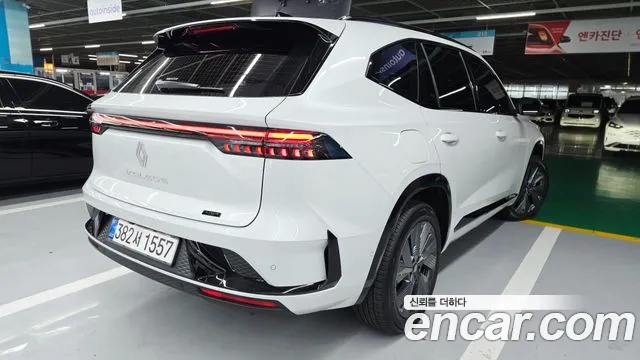 Renault-KoreaSamsung Koleos 2026 thumb 5