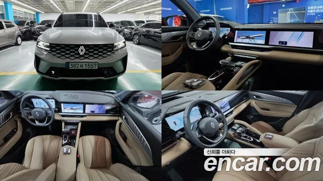 Renault-KoreaSamsung Koleos 2026 thumb 11