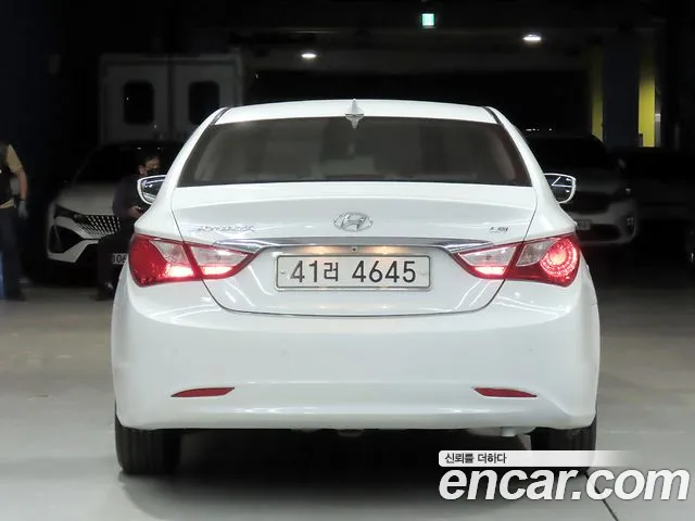 Hyundai Sonata 2012 thumb 4