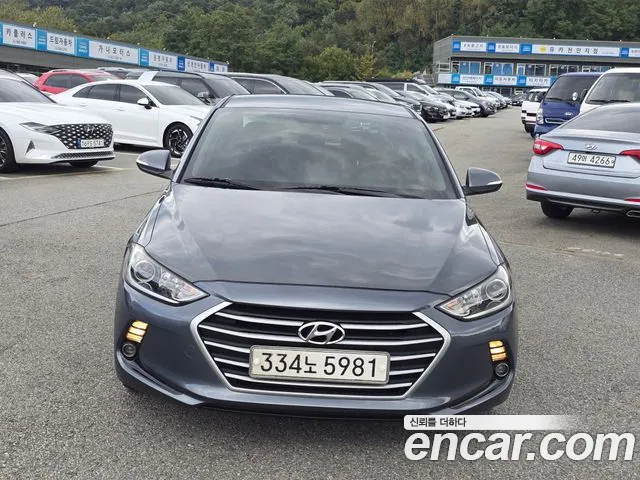 Hyundai Avante 2018 thumb 2