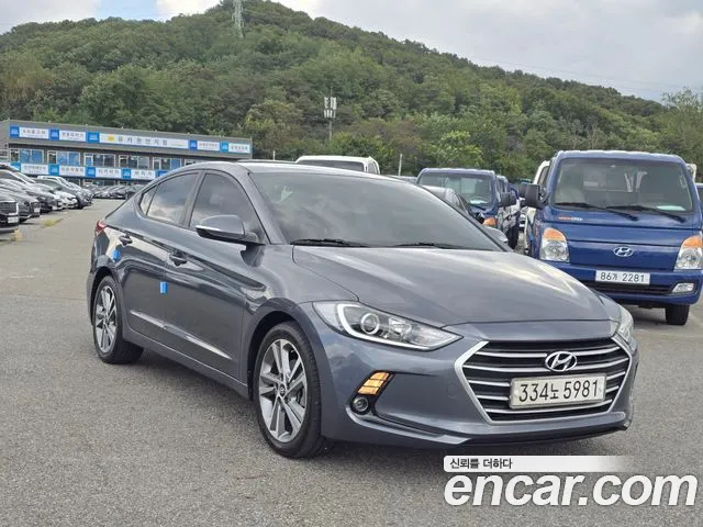 Hyundai Avante 2018 thumb 3