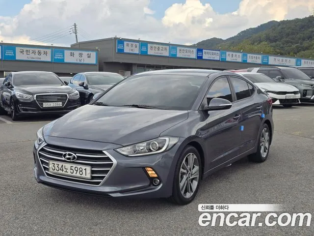 Hyundai Avante 2018 thumb 11