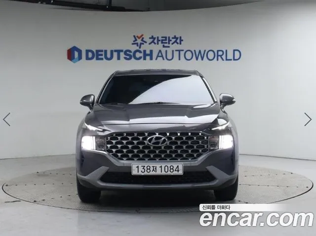 Hyundai Santa Fe 2020 thumb 3