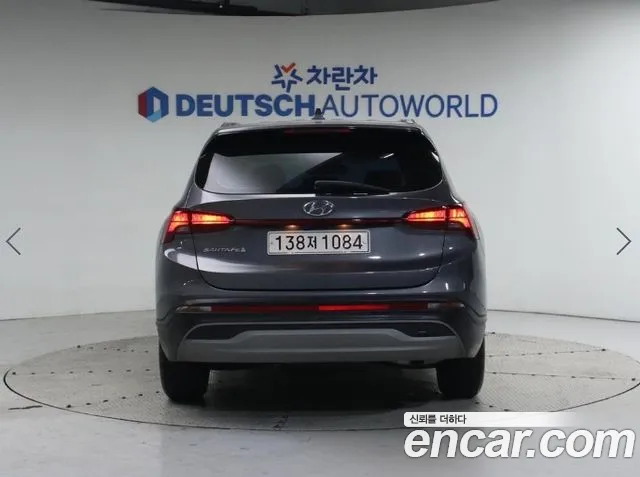 Hyundai Santa Fe 2020 thumb 4
