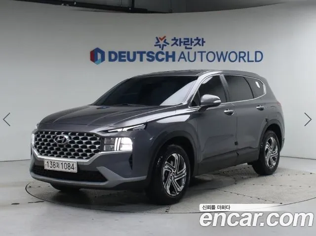 Hyundai Santa Fe 2020 thumb 11