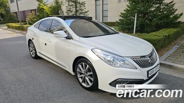 Hyundai Grandeur 2015 thumb 11