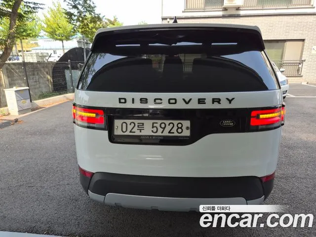 Land Rover Discovery 2018 thumb 2