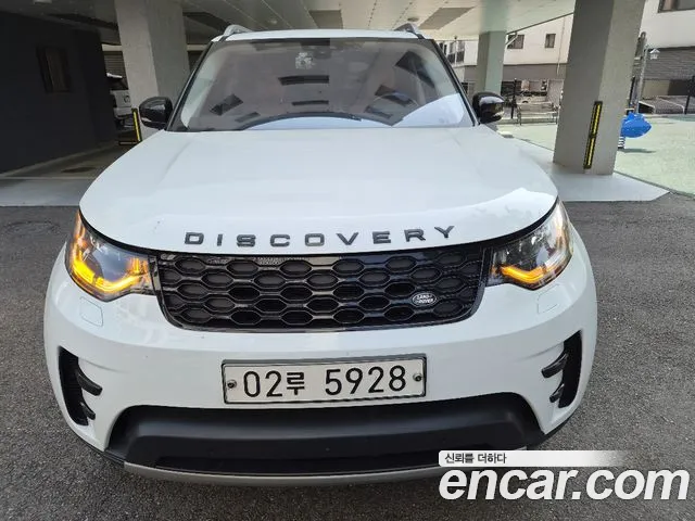 Land Rover Discovery 2018 thumb 3