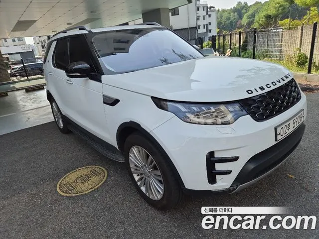Land Rover Discovery 2018 thumb 4