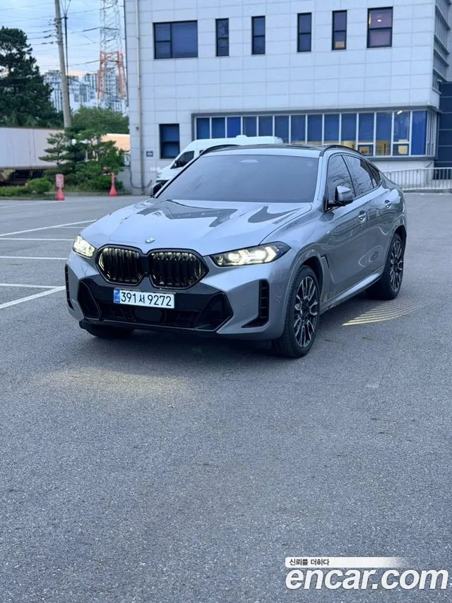 BMW X6 2026 thumb 2