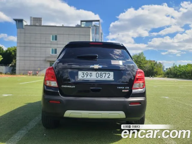 ChevroletGMDaewoo Tracker 2016 thumb 7