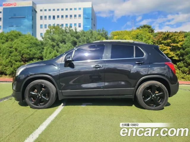 ChevroletGMDaewoo Tracker 2016 thumb 9