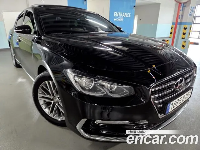 Hyundai Grandeur 2016 thumb 2