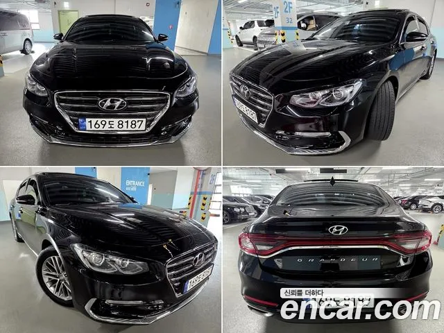 Hyundai Grandeur 2016 thumb 9