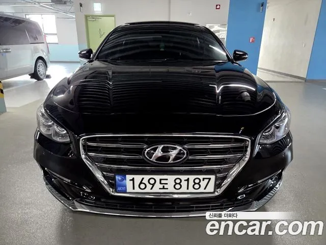Hyundai Grandeur 2016 thumb 12