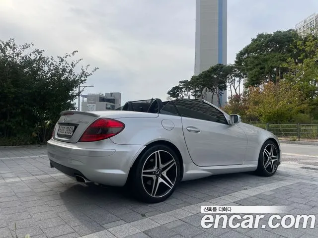 Mercedes-Benz SLK-Class 2008 thumb 2
