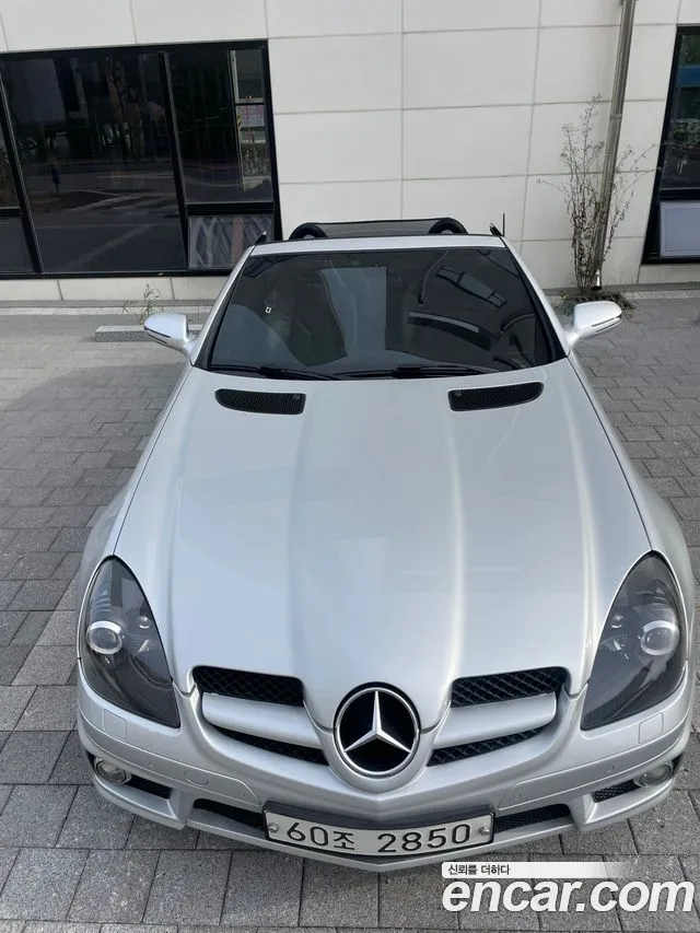 Mercedes-Benz SLK-Class 2008 thumb 3