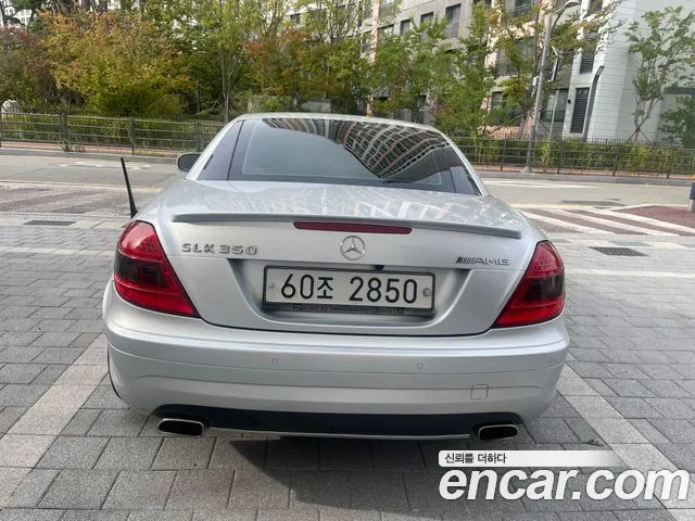 Mercedes-Benz SLK-Class 2008 thumb 4
