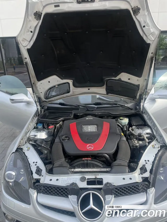 Mercedes-Benz SLK-Class 2008 thumb 6