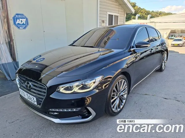 Hyundai Grandeur 2017 thumb 3