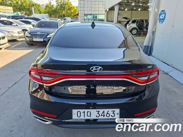 Hyundai Grandeur 2017 thumb 4