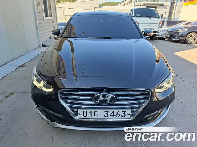 Hyundai Grandeur 2017 thumb 12