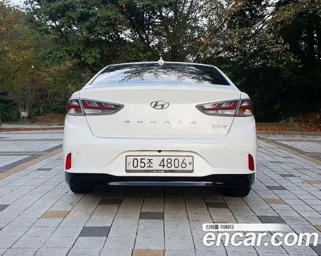 Hyundai Sonata 2018 thumb 4