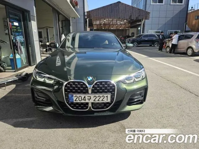 BMW 4-Series 2021 thumb 11