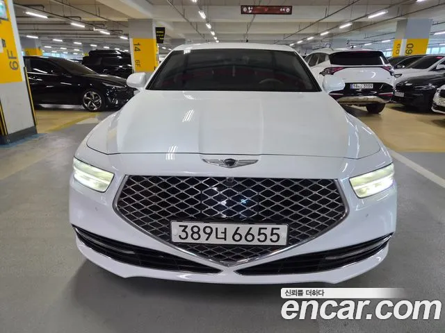 Genesis G90 2021 thumb 3