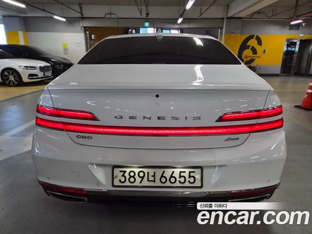 Genesis G90 2021 thumb 4