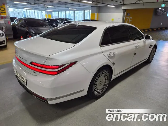 Genesis G90 2021 thumb 6